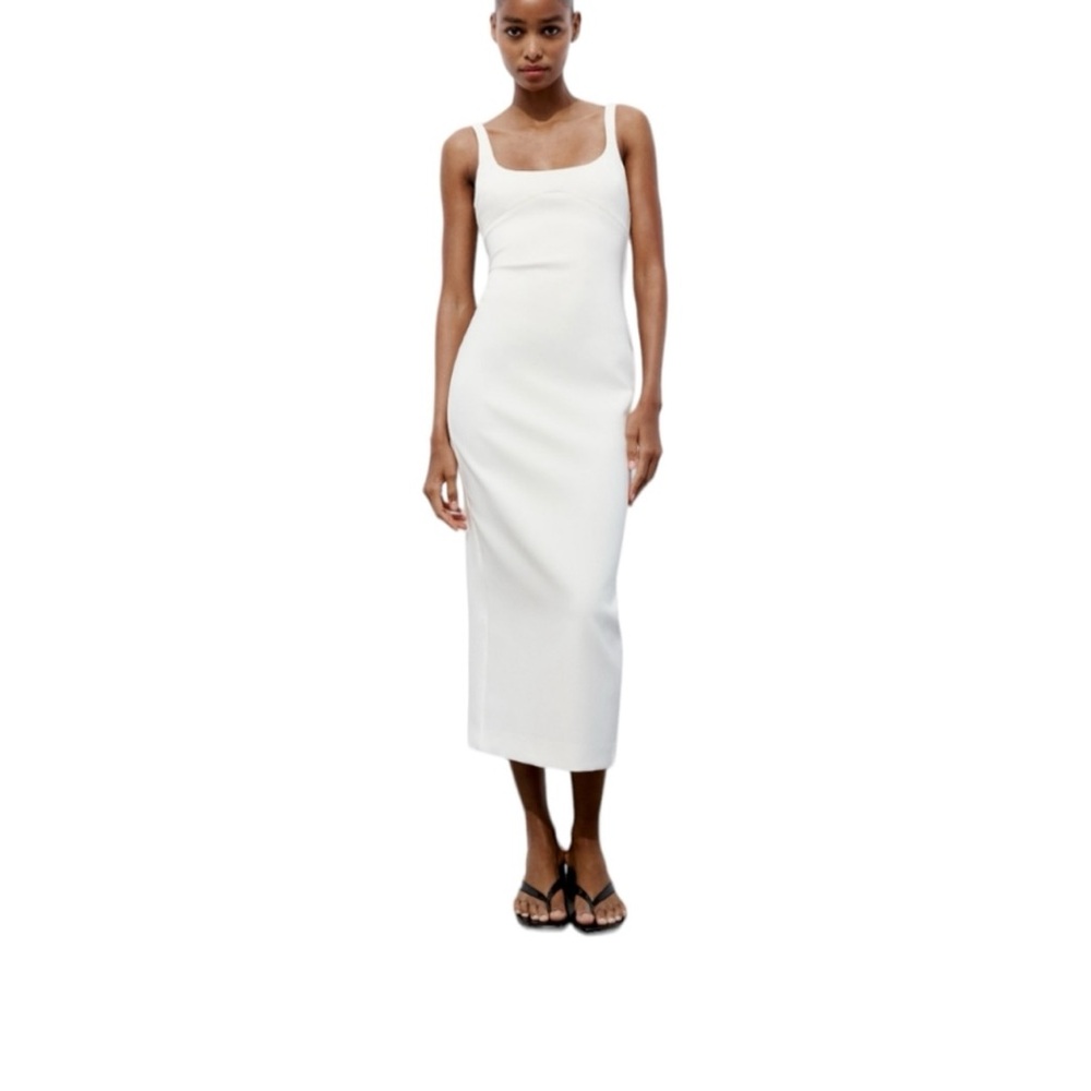 Zara midi dress